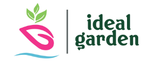 Logo ideal garden